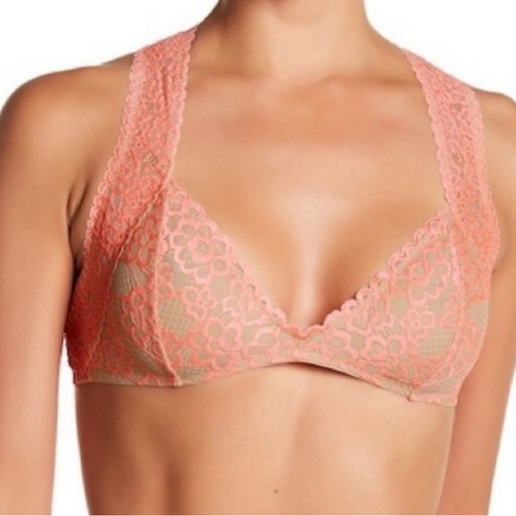 Free People Intimately Lace Bralette Size Small - Picture 1 of 9